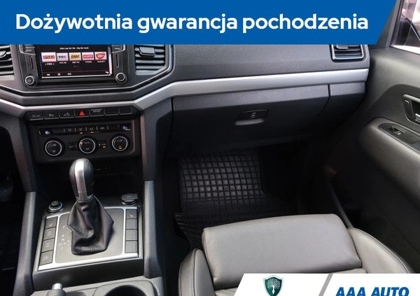 Volkswagen Amarok cena 135000 przebieg: 119320, rok produkcji 2018 z Przemyśl małe 436